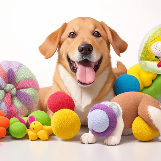 Dog Toys, Durable Dog Toys, Fun Dog Toys, Pet Playtime, Barky Dog Toys