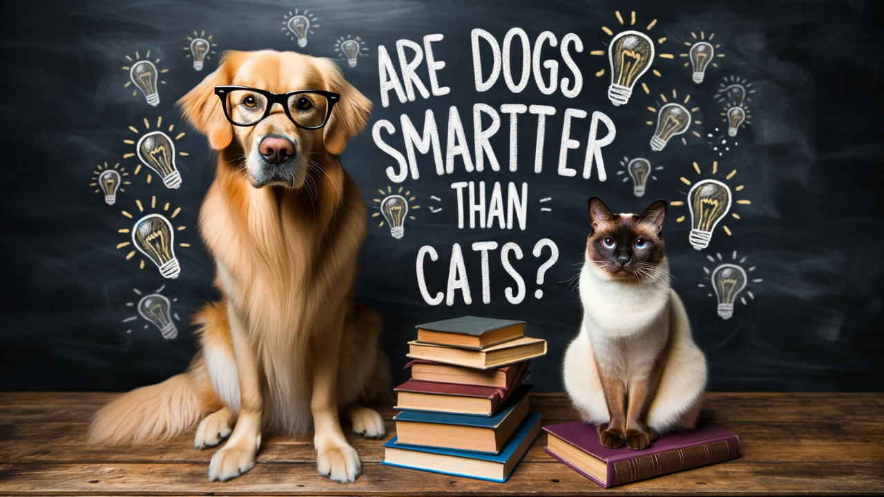 Are Dogs Smarter Than Cats