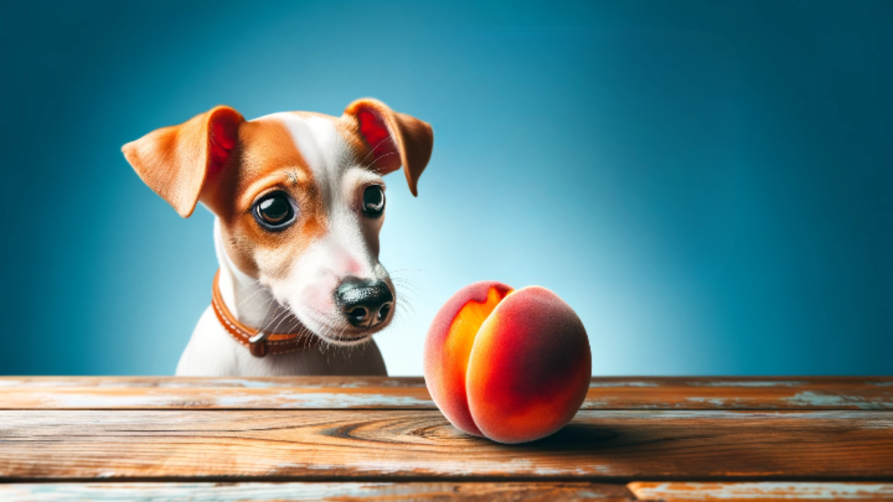 Can Dogs Eat Peaches