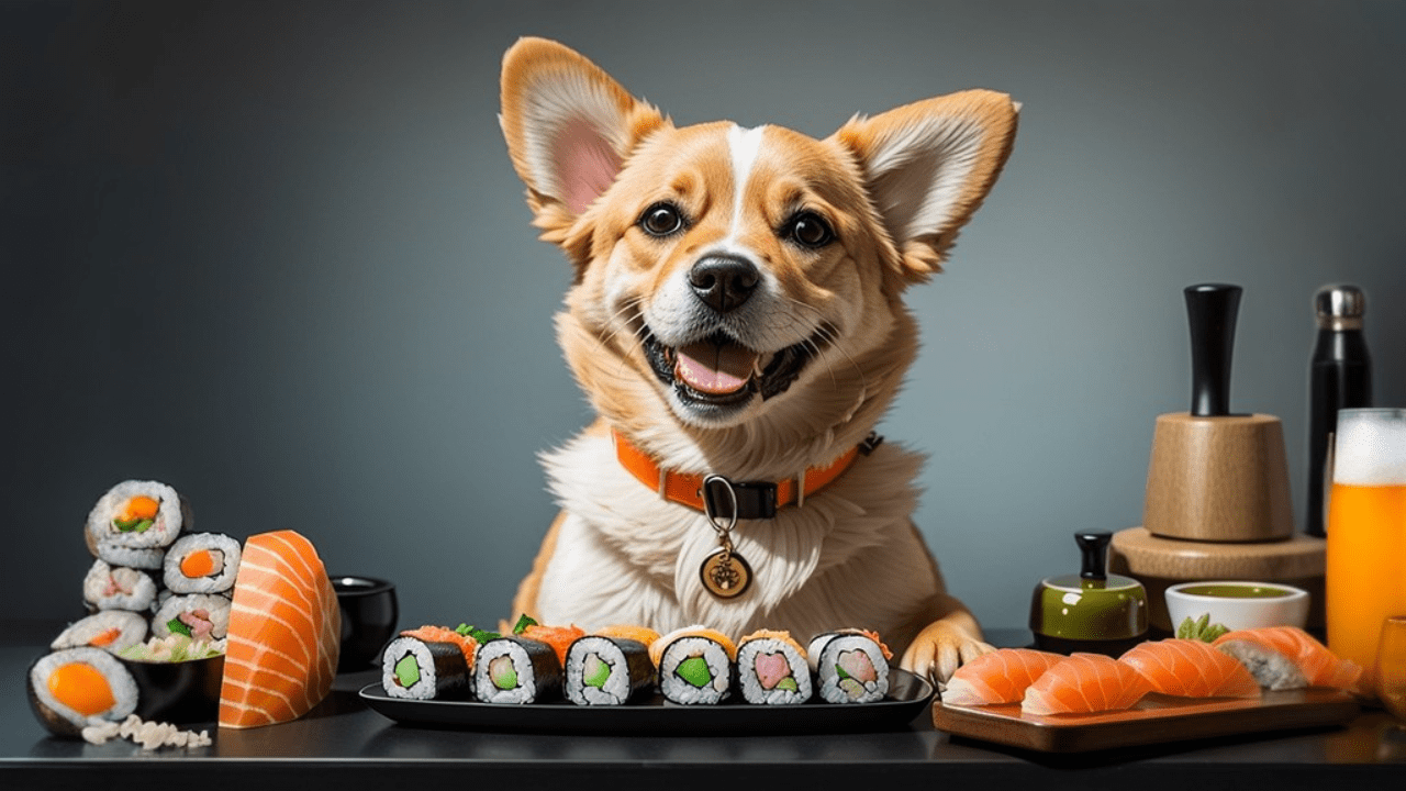 Can Dogs Eat Sushi