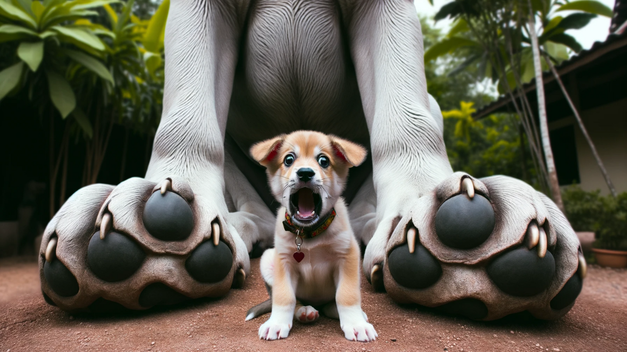 Can You Tell How Big a Puppy Will Get?