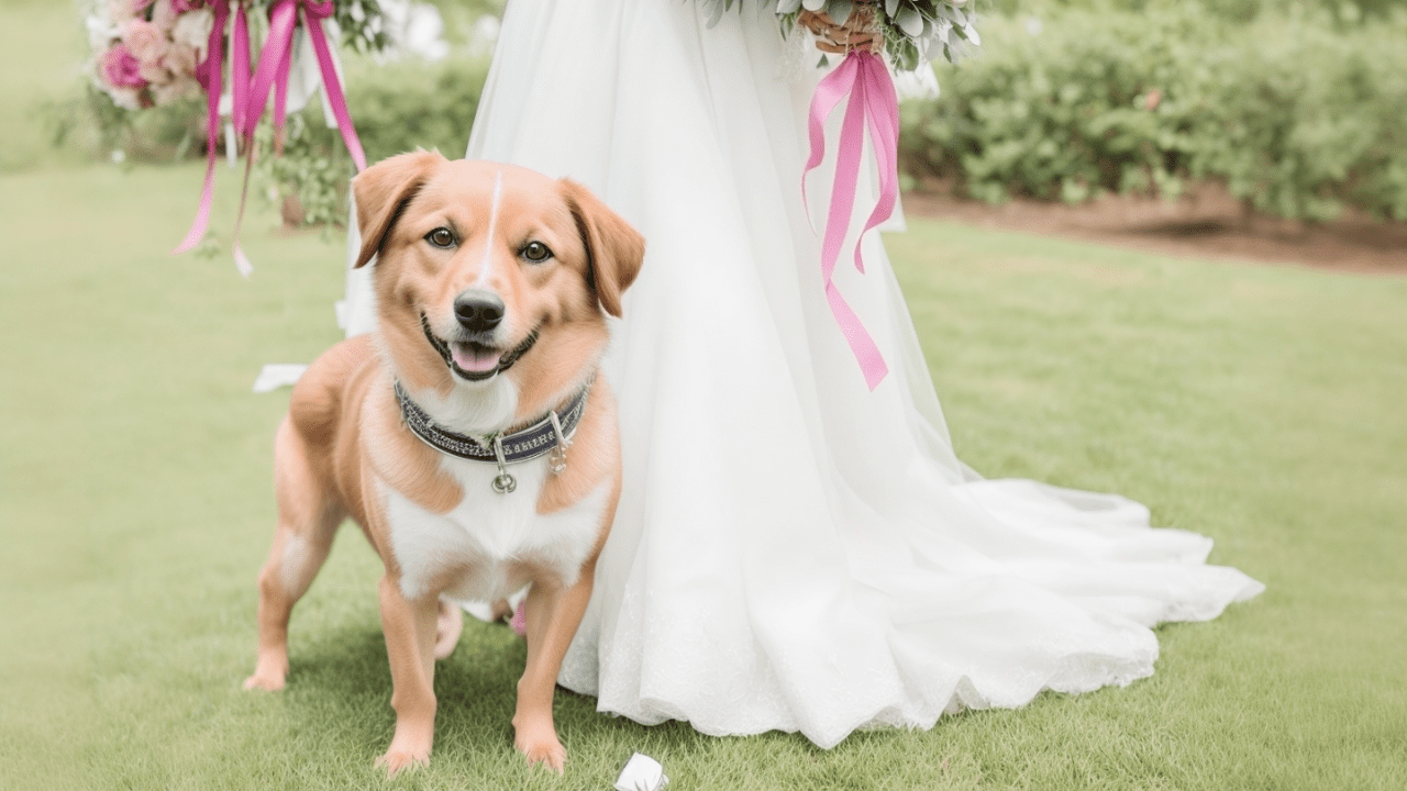 Dog Wedding Services - Including Your Dog in Your Wedding