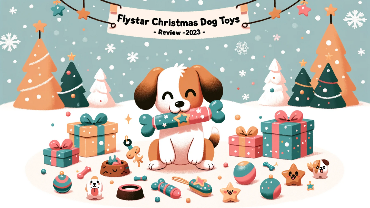 FLYSTAR Christmas Dog Toys - Review [2023]