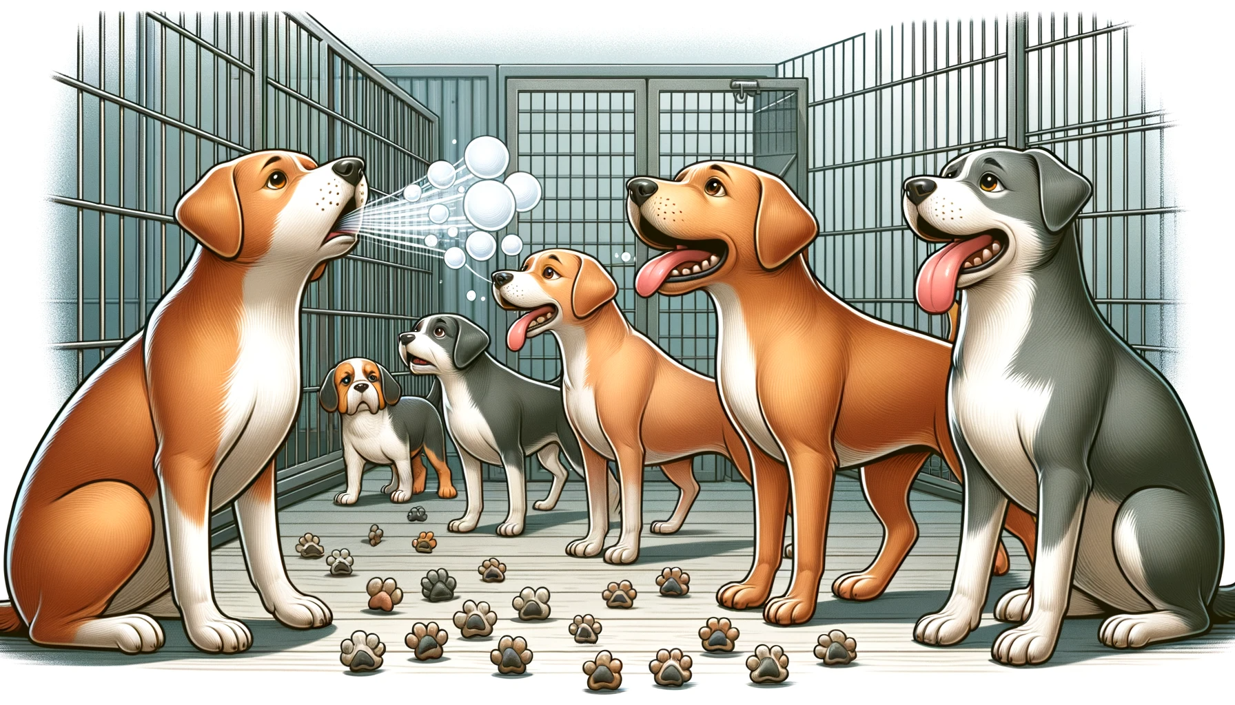 How Do Dogs Get Kennel Cough?