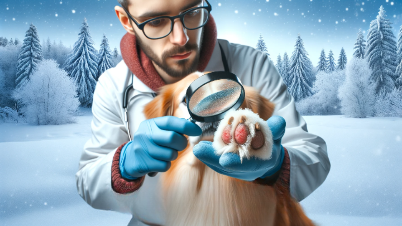 Recognizing and Treating Frostbite in Dogs