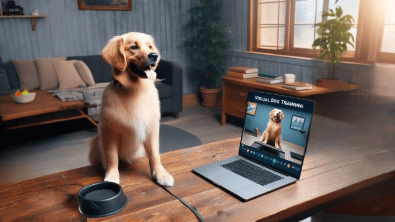 Virtual Dog Training - A New Age Solution for Busy Owners