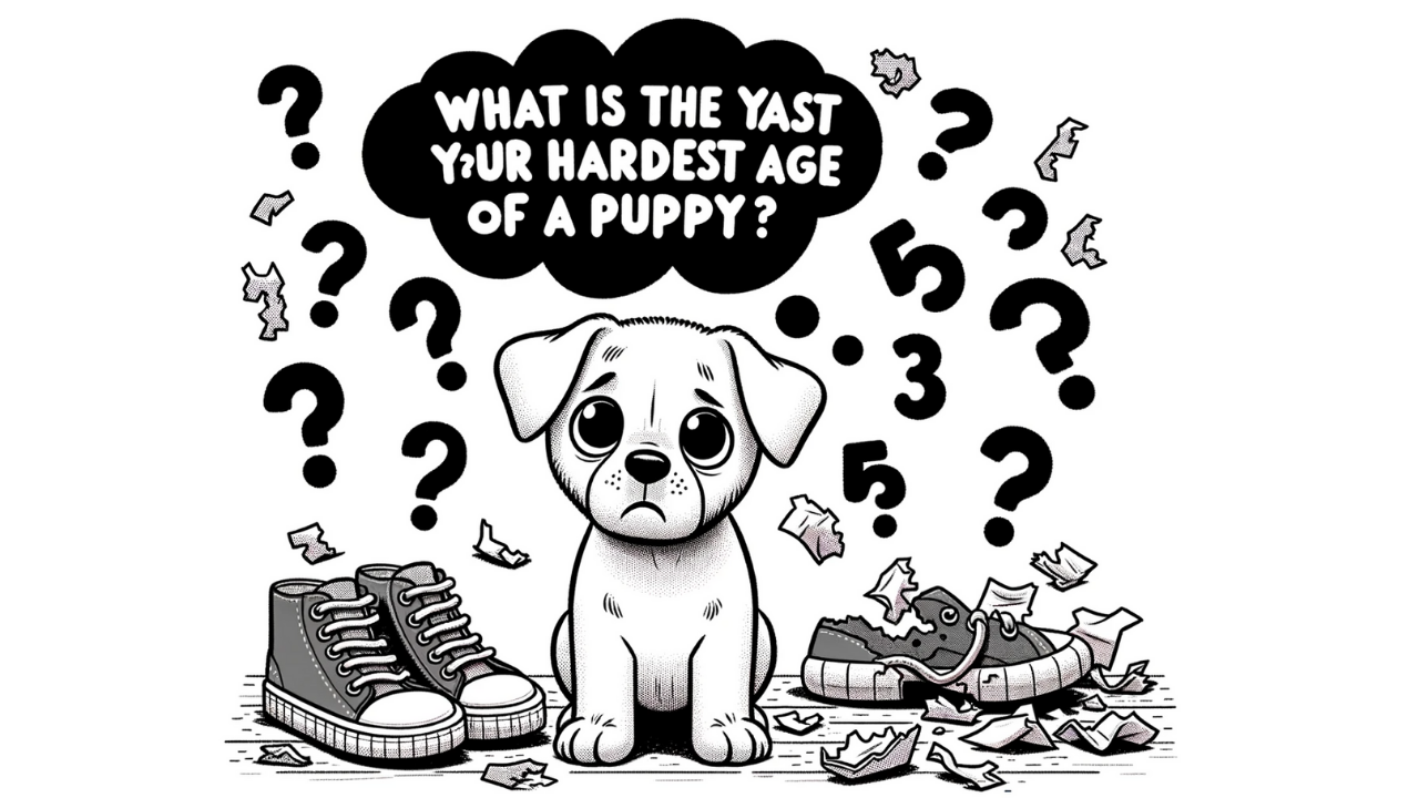 What Is the Hardest Age of a Puppy?