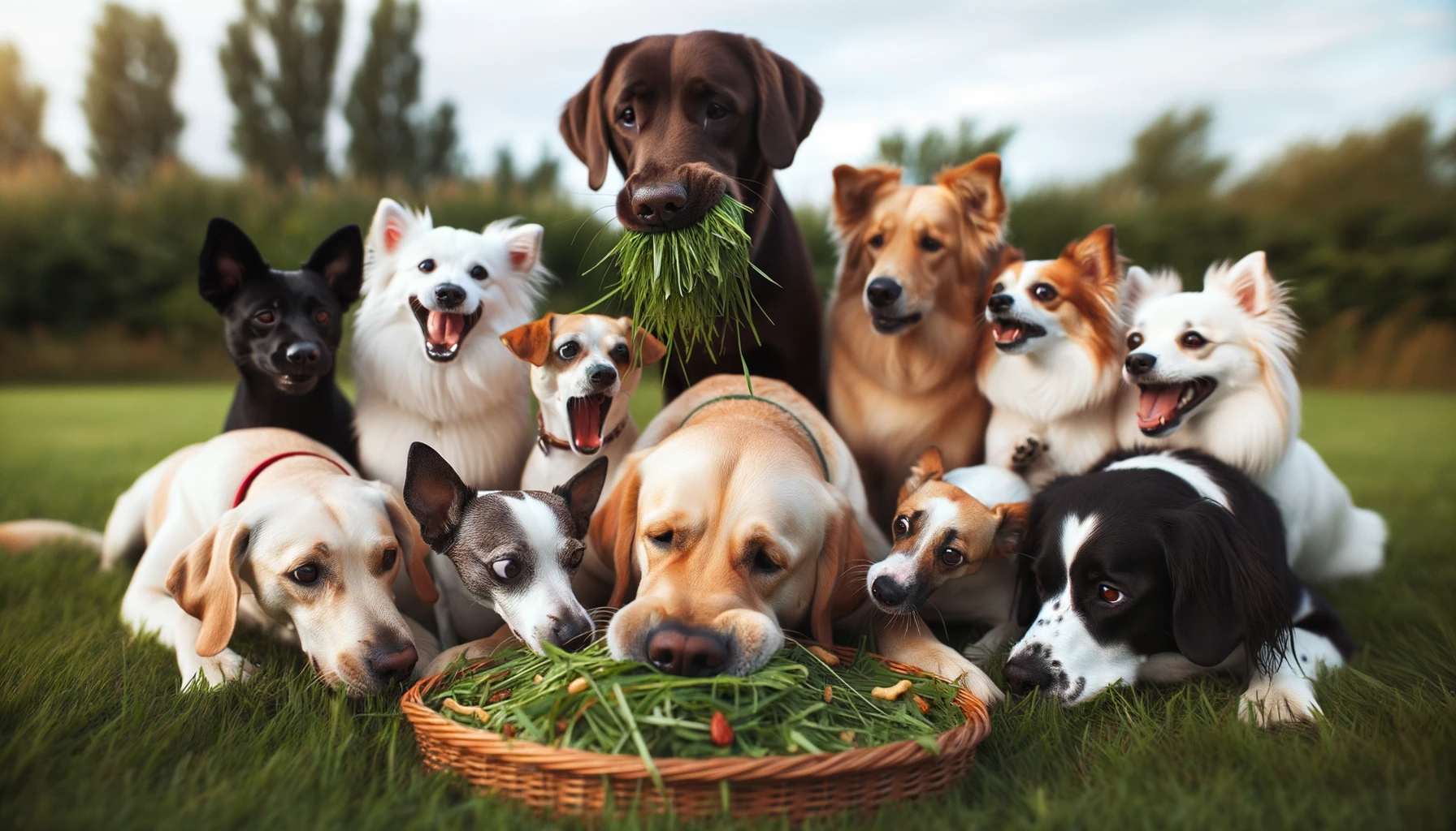 Why Do Dogs Eat Grass?