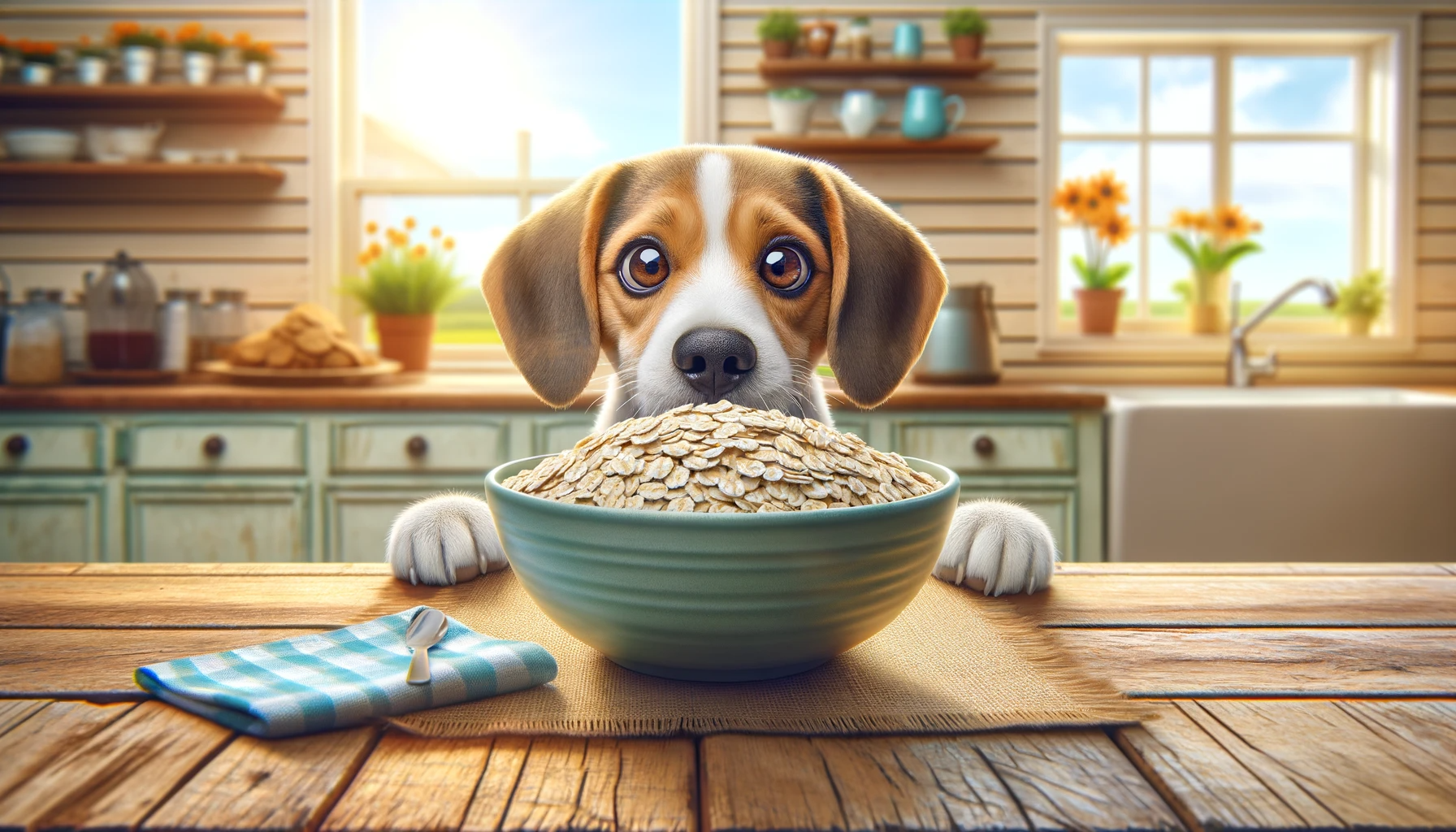 Can Dogs Eat Oatmeal