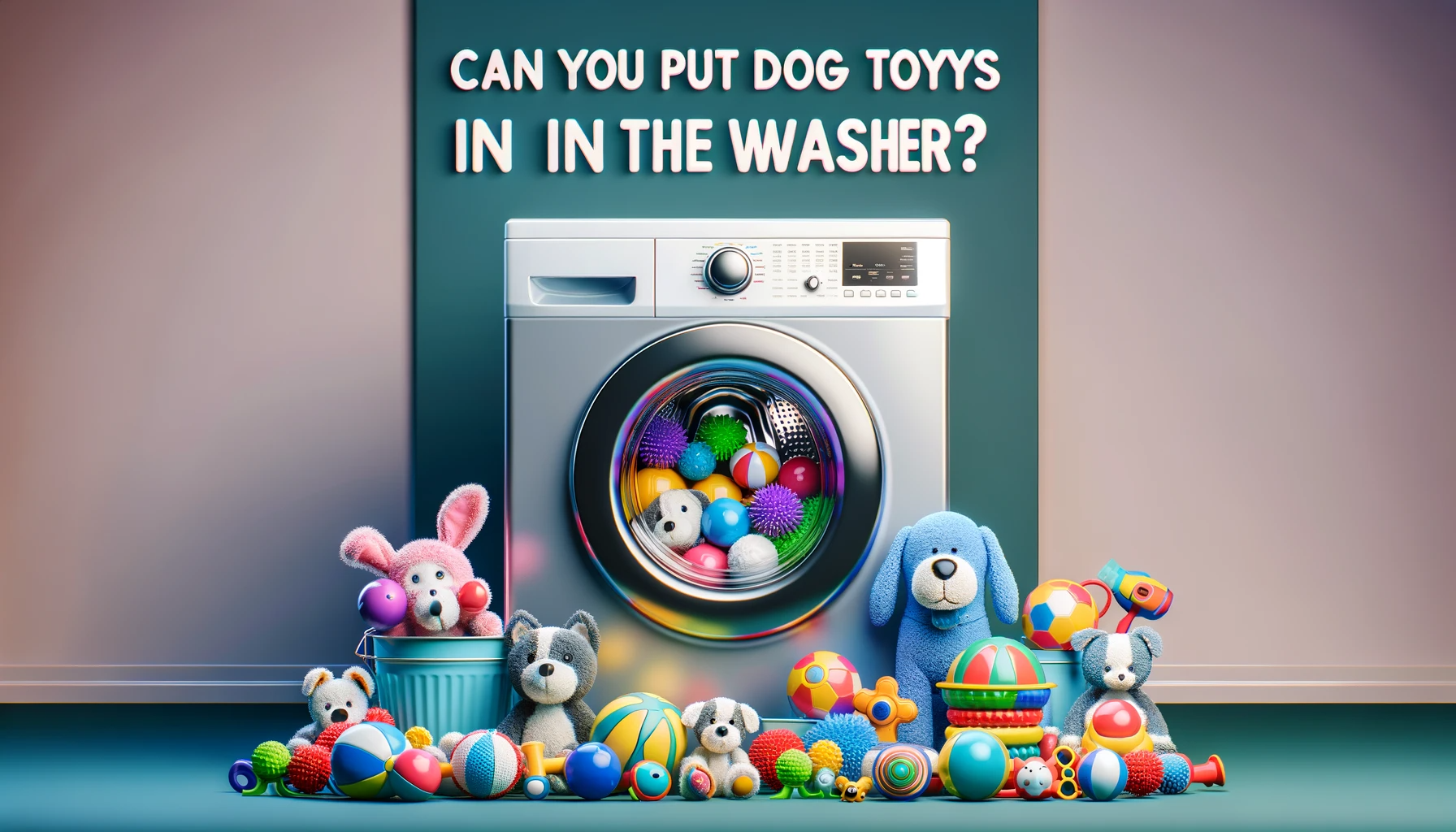 Can You Put Dog Toys in the Washer?