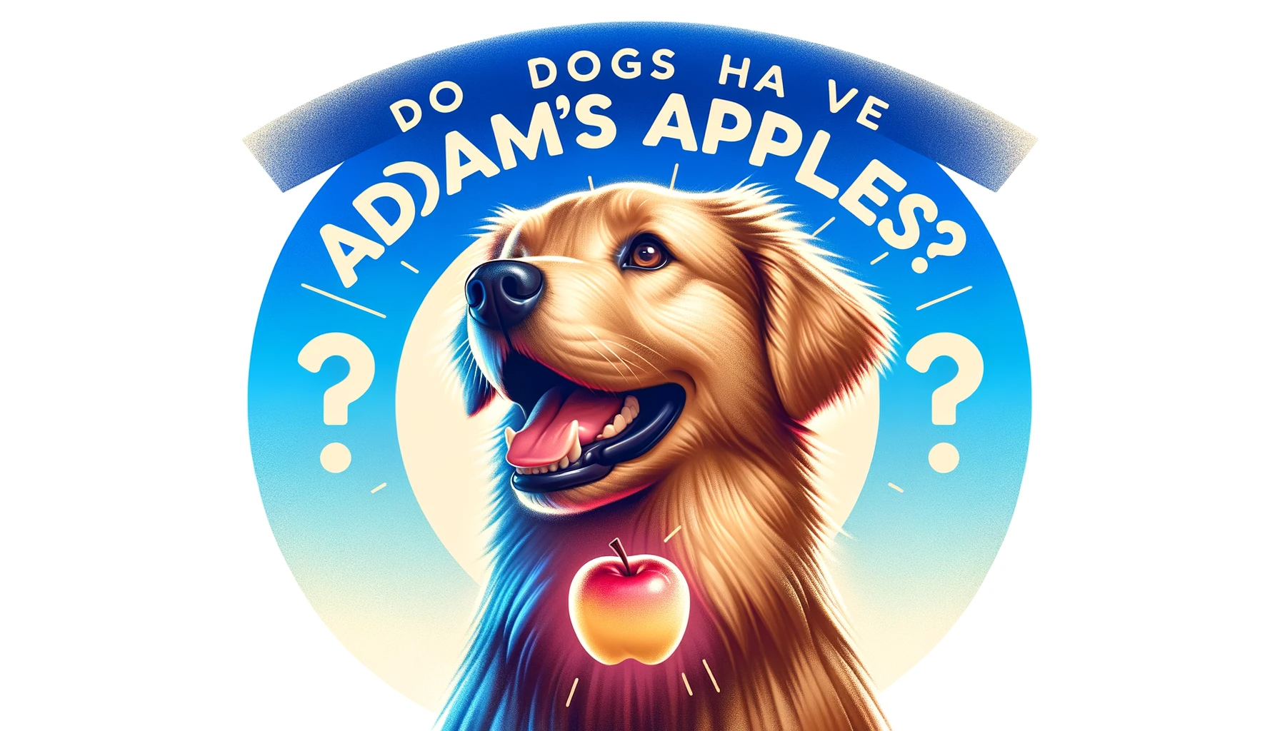 Do Dogs Have Adams Apples?