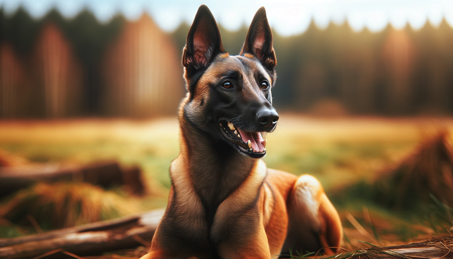 The Belgian Malinois