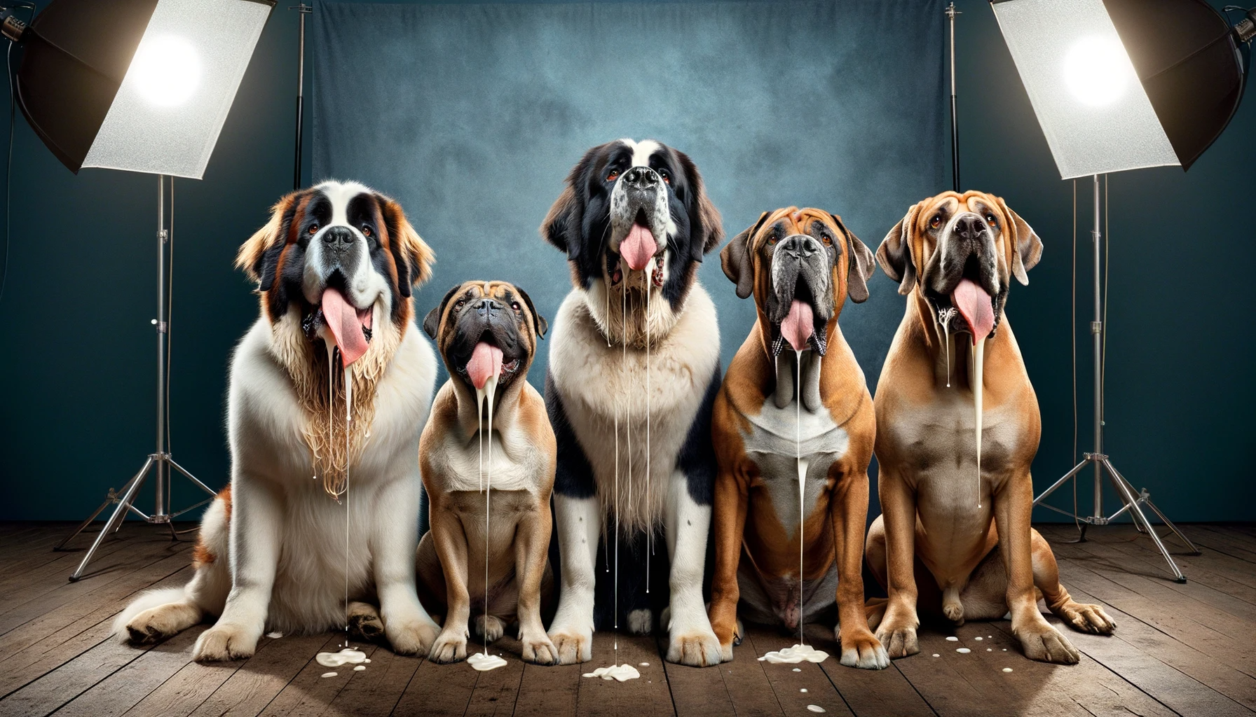 Which Dogs Drool the Most?