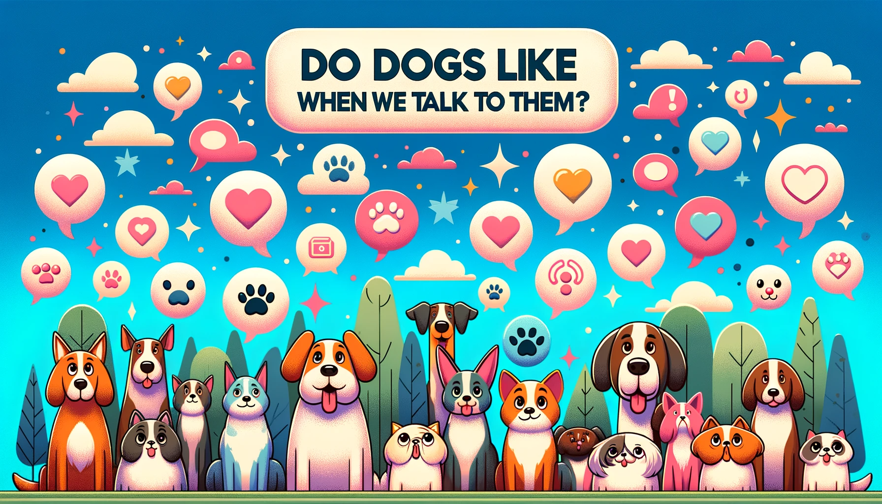 Do Dogs Like When We Talk To Them?