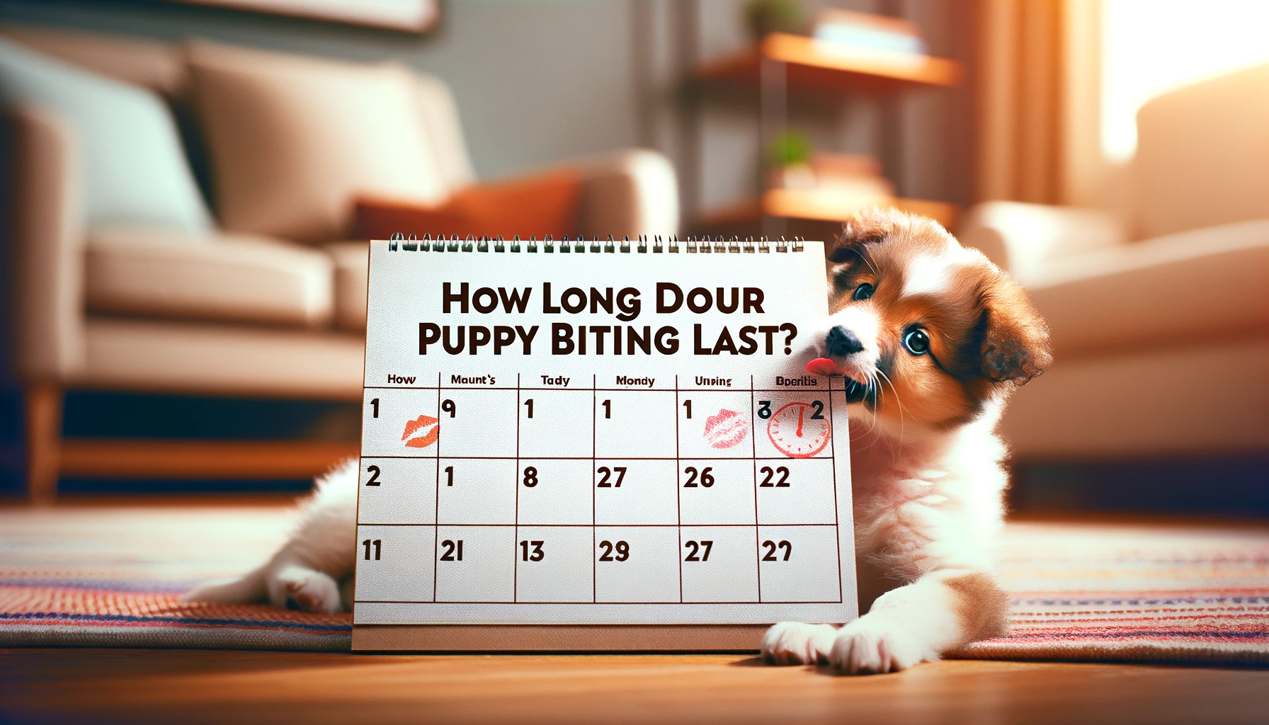 How Long Does Puppy Biting Last?