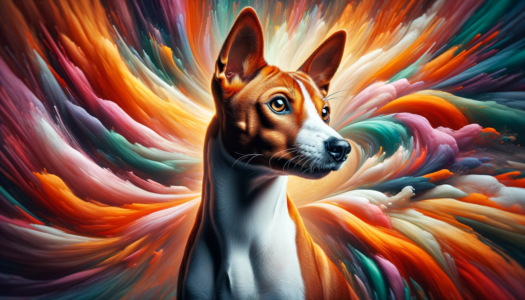 The Basenji – The Barkless Dog!