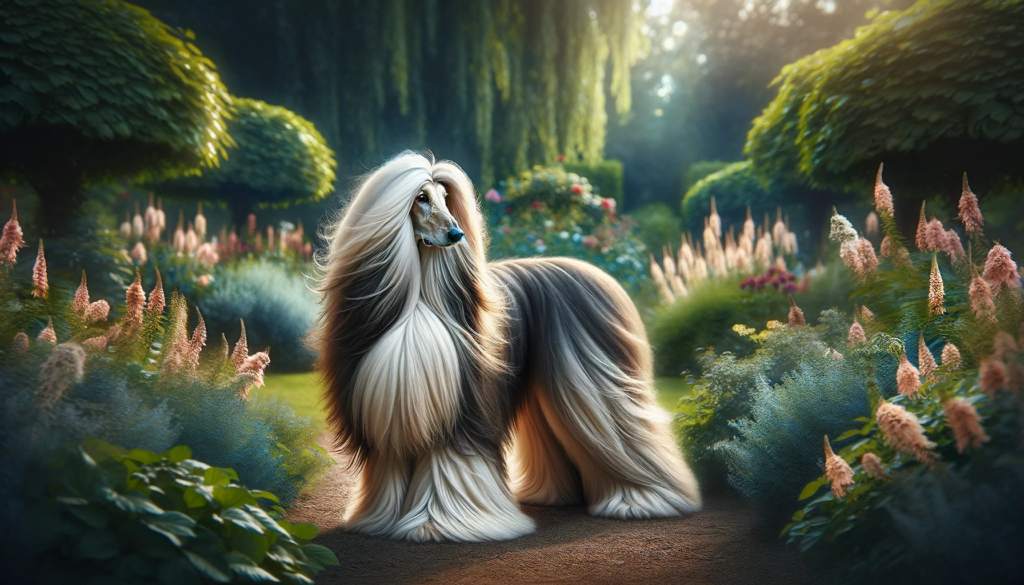 The Unique Characteristics of the Afghan Hound