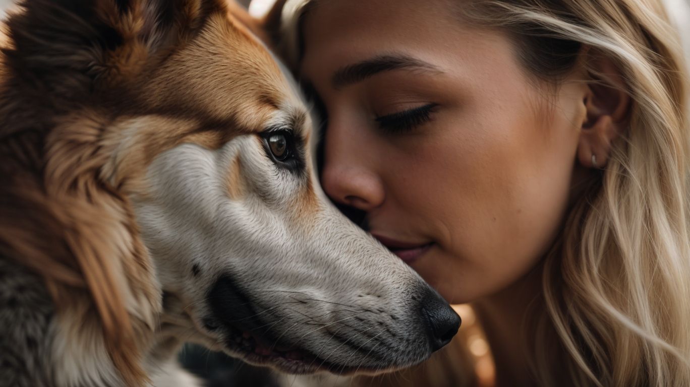 Do Dogs Know What Kisses Are?