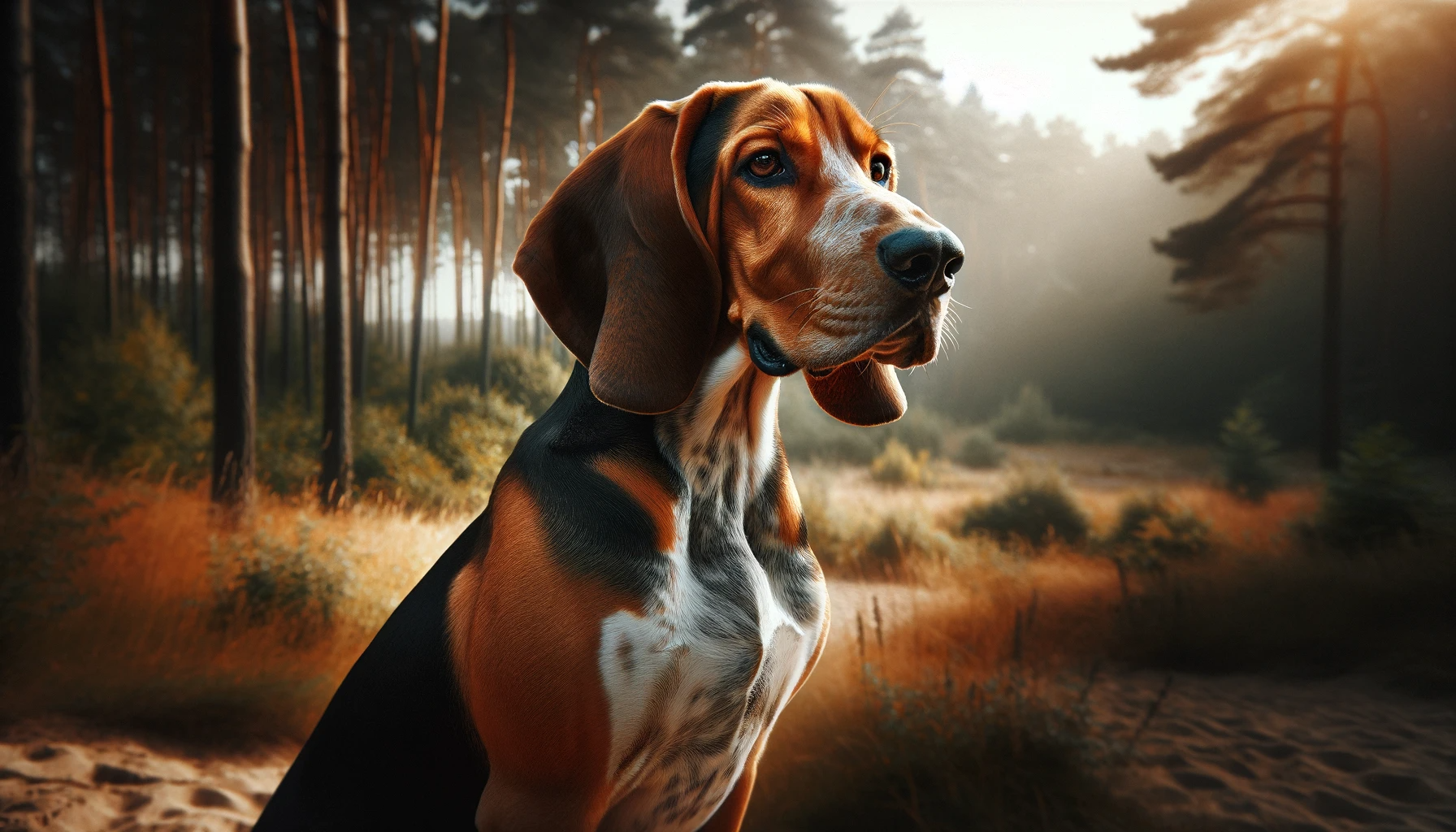 American English Coonhound Dog Breed Information