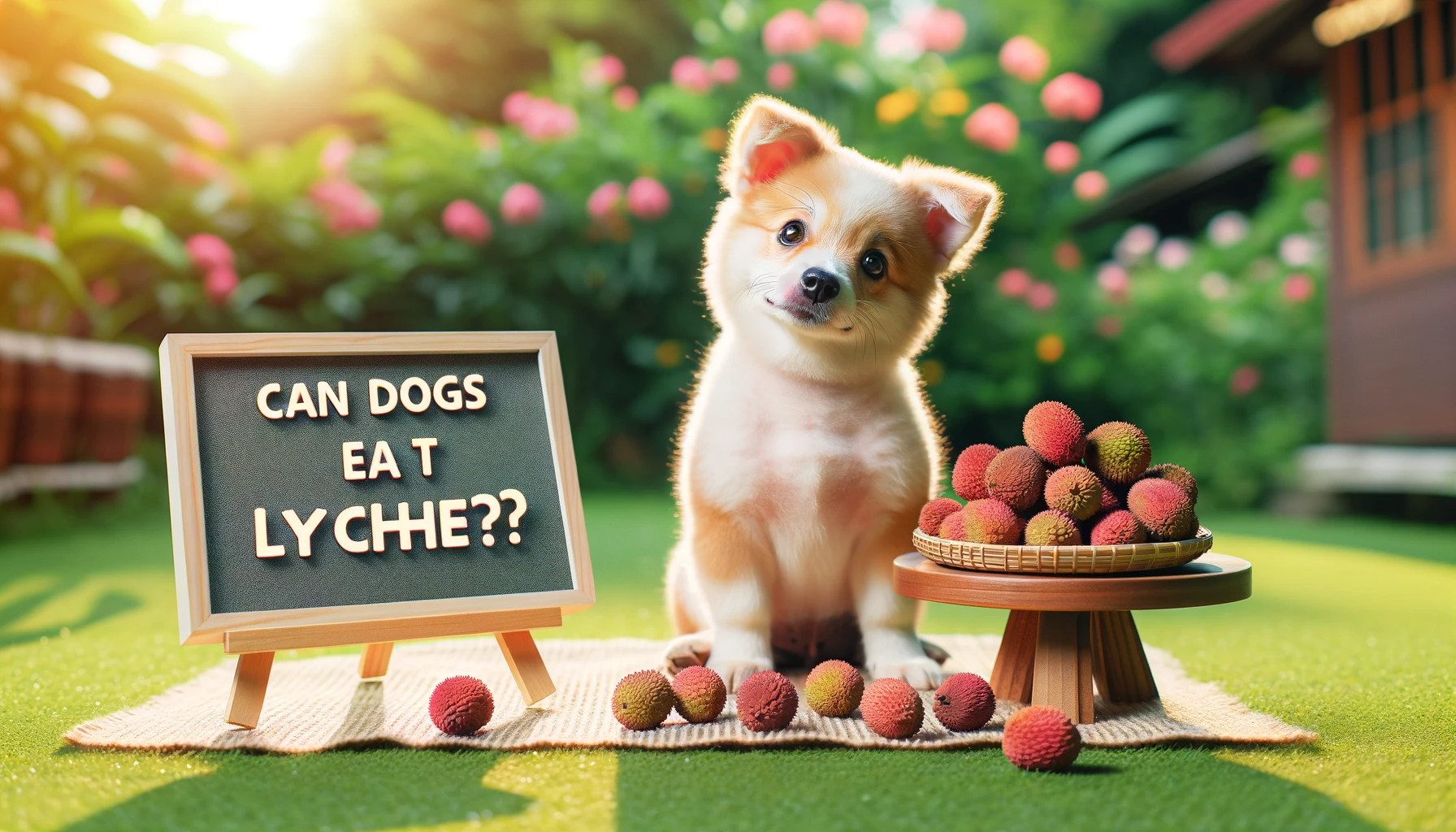 Can Dogs Eat Lychee?