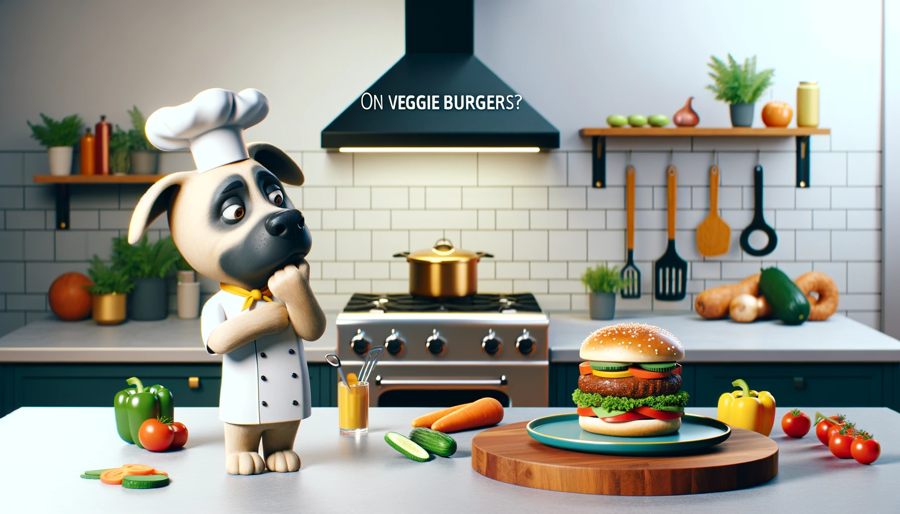 Can Dogs Eat Veggie Burgers?