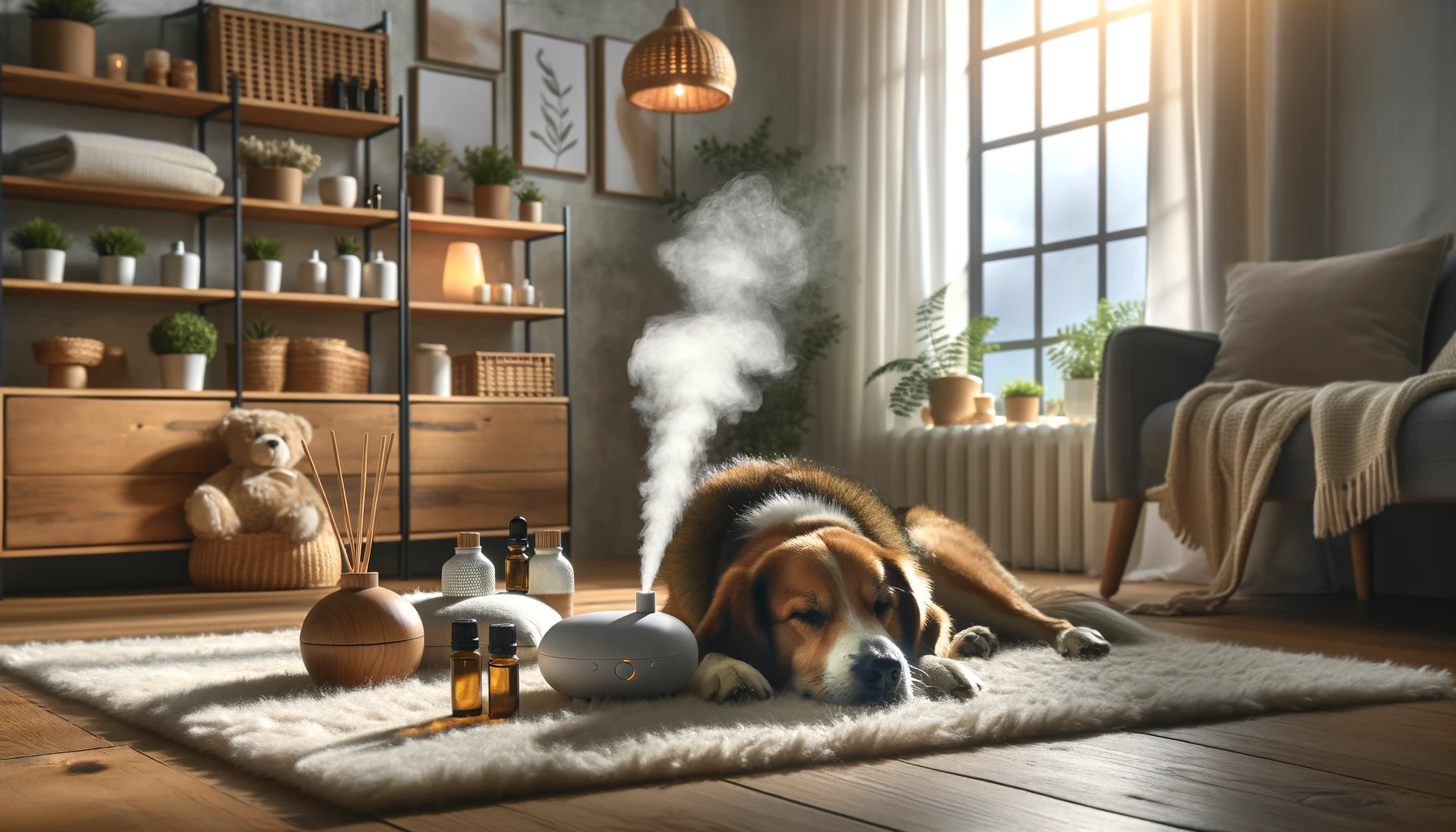 Canine Aromatherapy - Using Essential Oils with Dogs