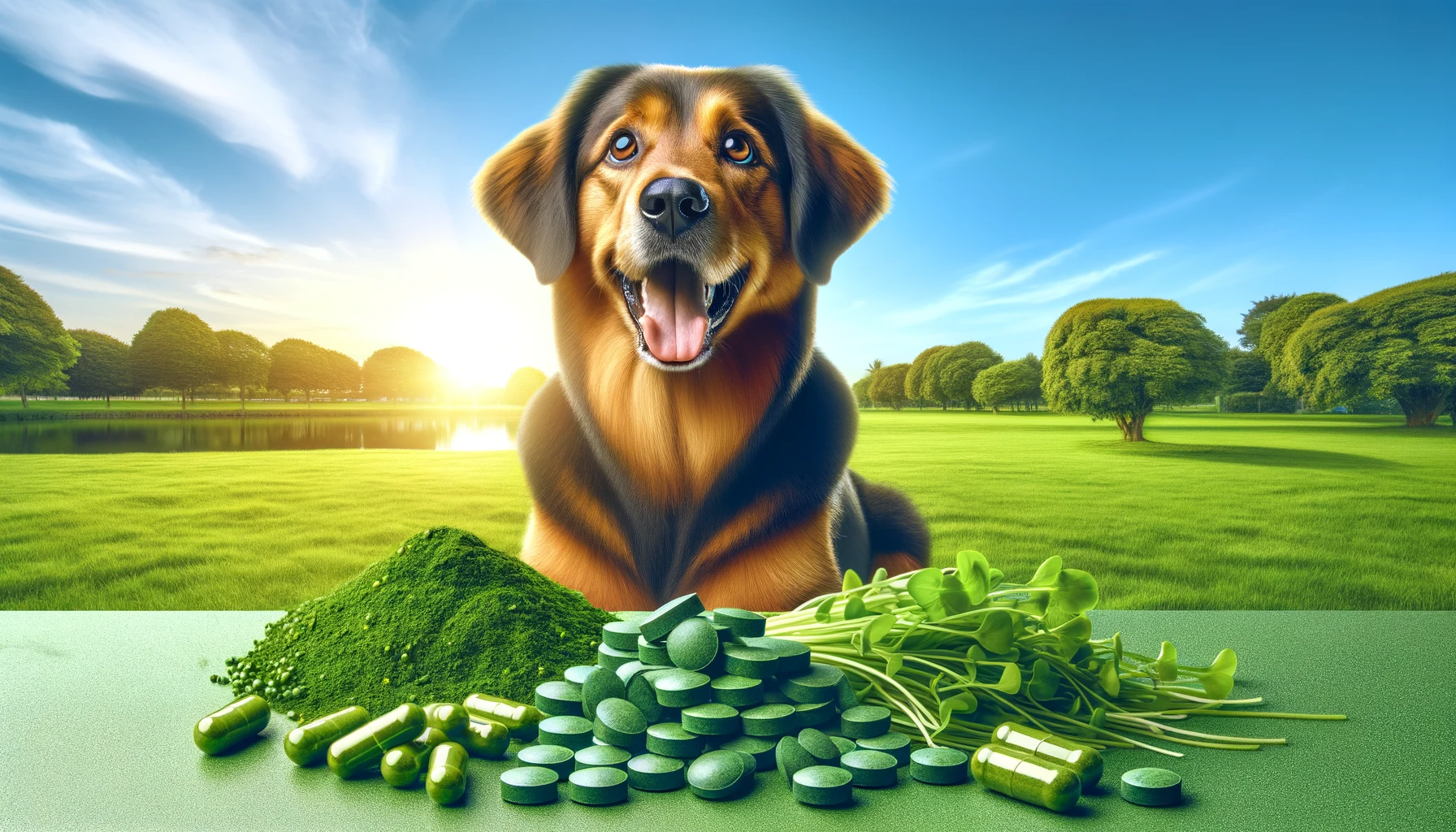 Health Benefits of Spirulina for Dogs