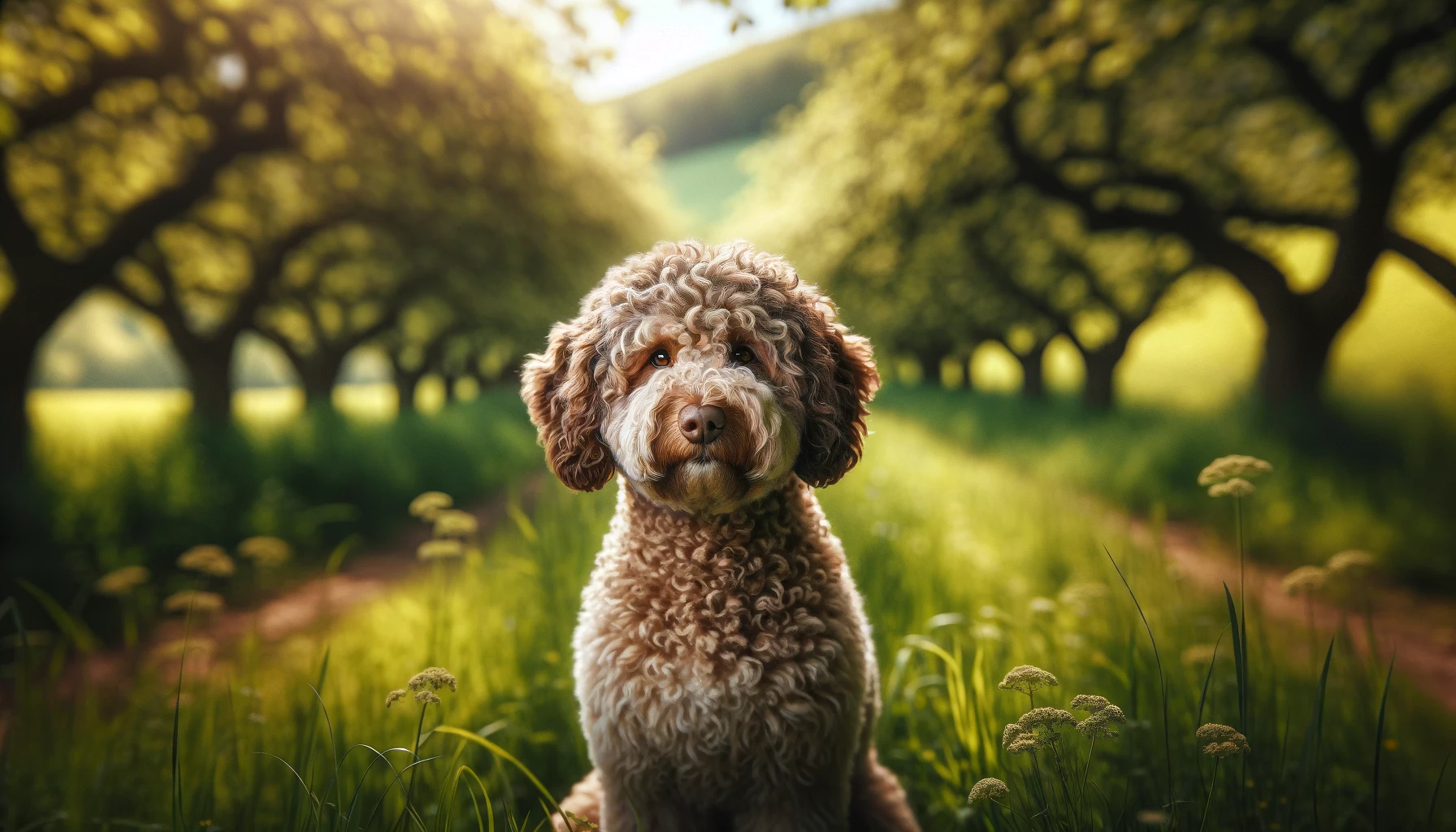 Lagotto Romagnolo Dog Breed Information