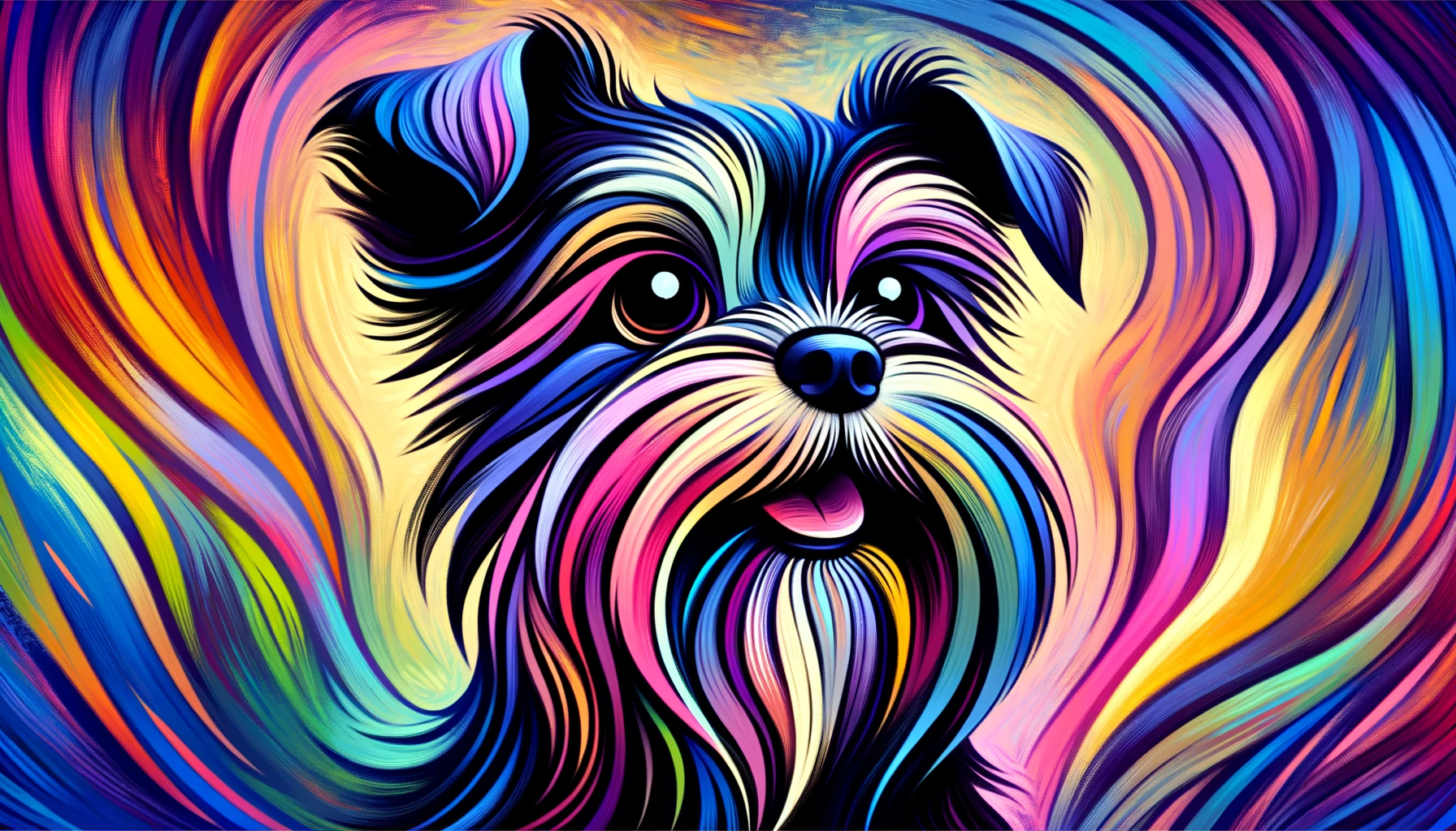 The Affenpinscher