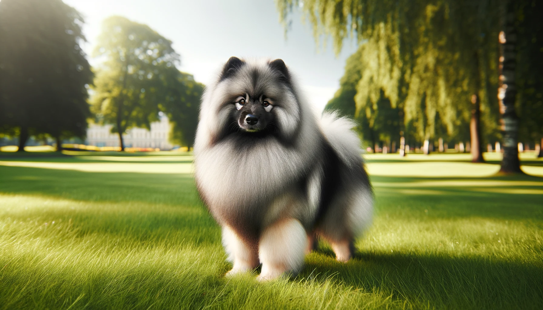 The Keeshond