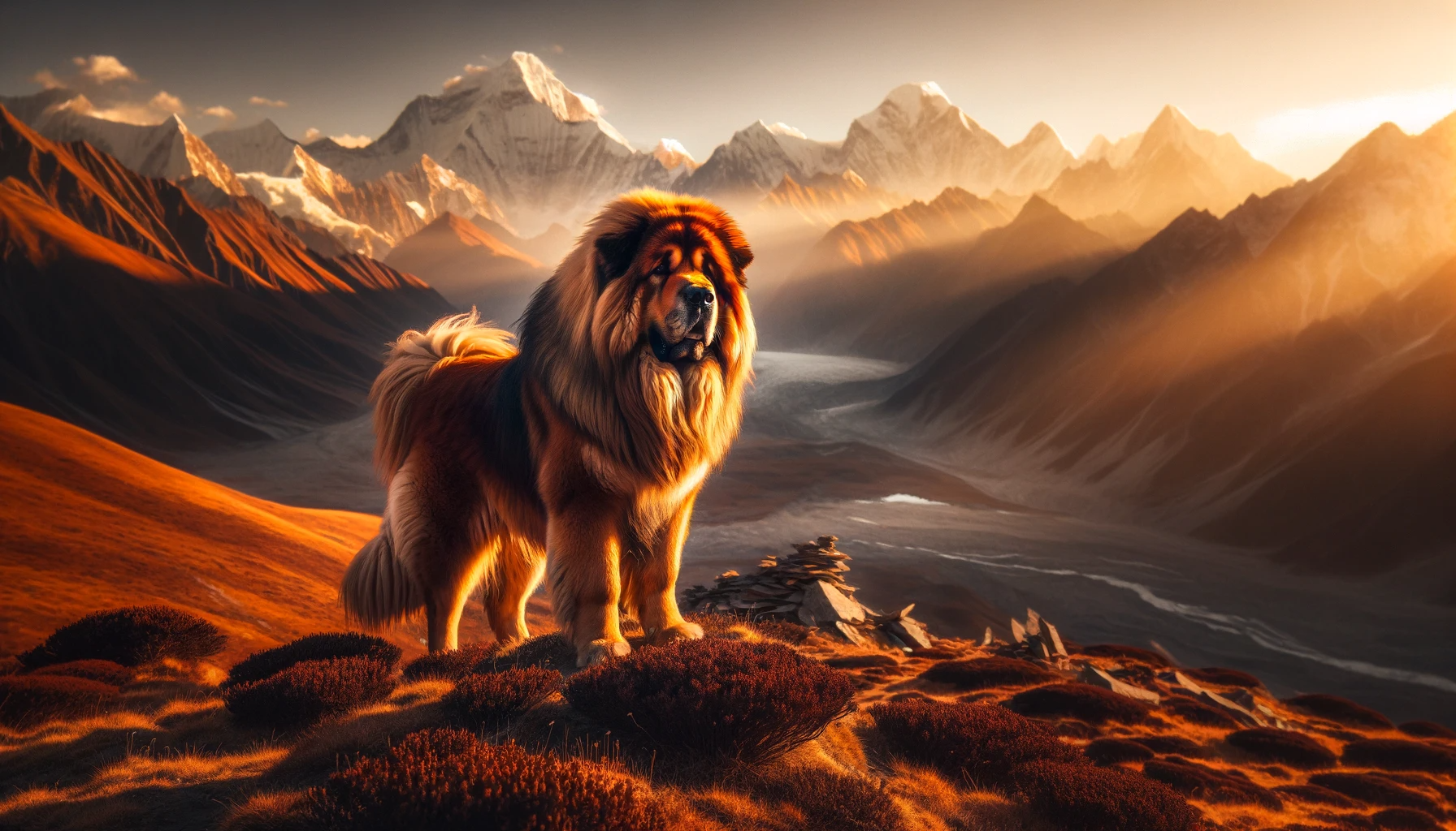 The Tibetan Mastiff