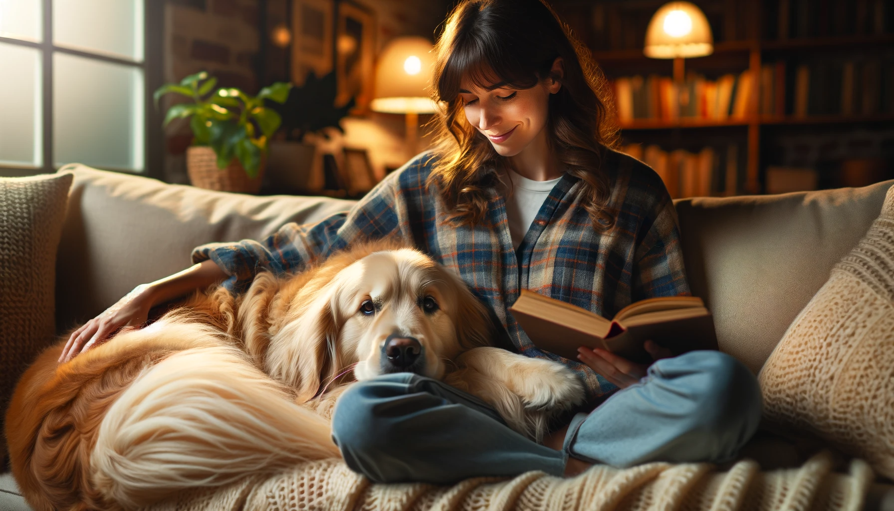 What Does It Mean When A Dog Curls Up Next To You?