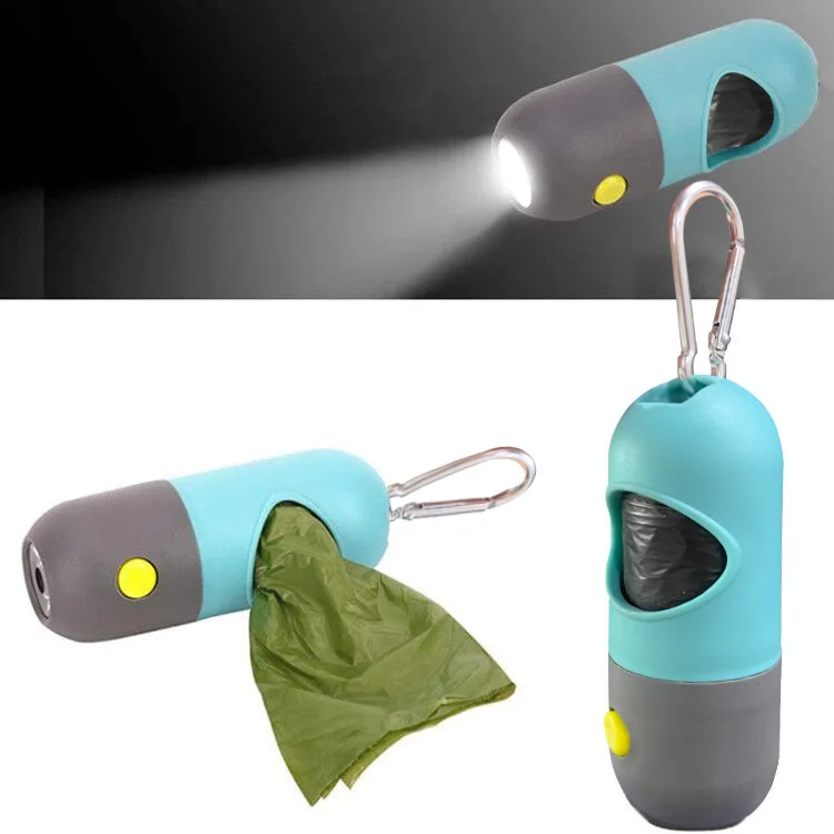 Illuminate Your Night Walks: The Ultimate Flashlight Dog Poop Bag Dispenser