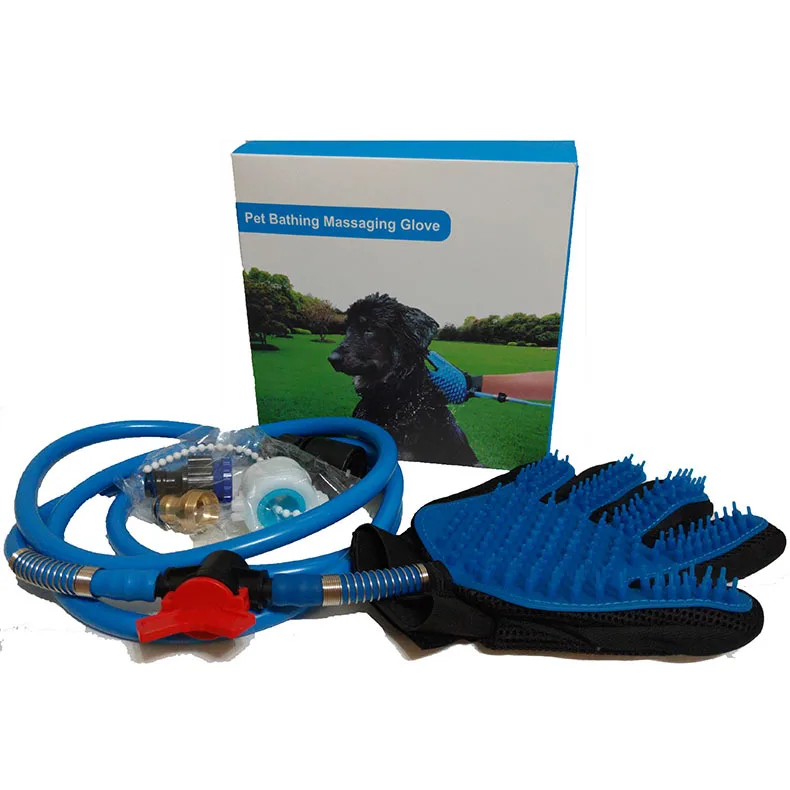 Ultimate Comfort Dog Grooming Kit: All-in-One Pet Washing and Grooming Tools