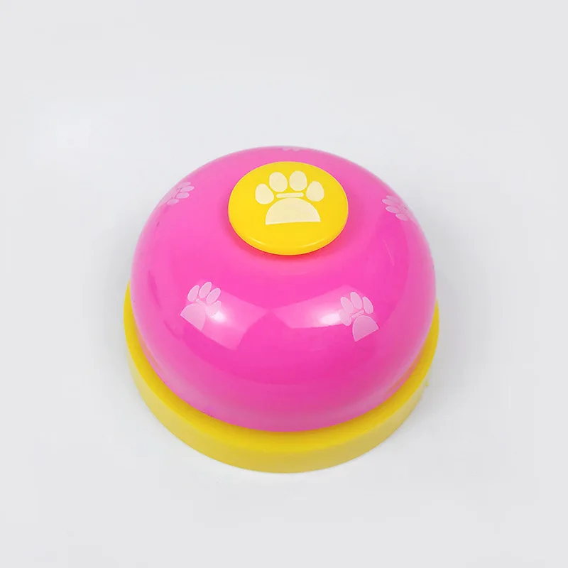 Talking Dog Button | Paw Print Dog Button | Interactive Training Dog Toy